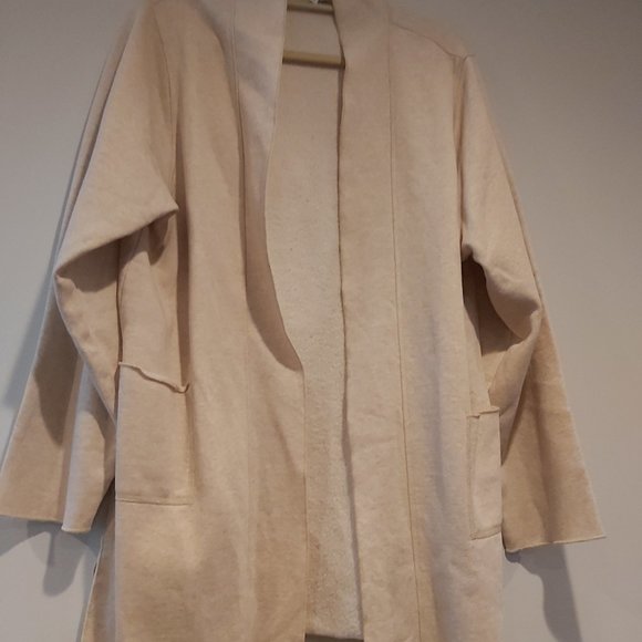 Beige Long cardigan - Picture 2 of 4